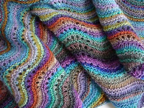 Noro shawl | Noro Silk Garden lite #2033, #2010, #2027, #201… | Flickr