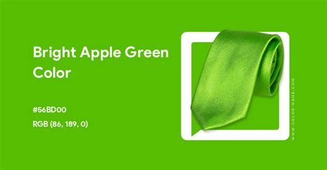 Bright Apple Green color hex code is #56BD00