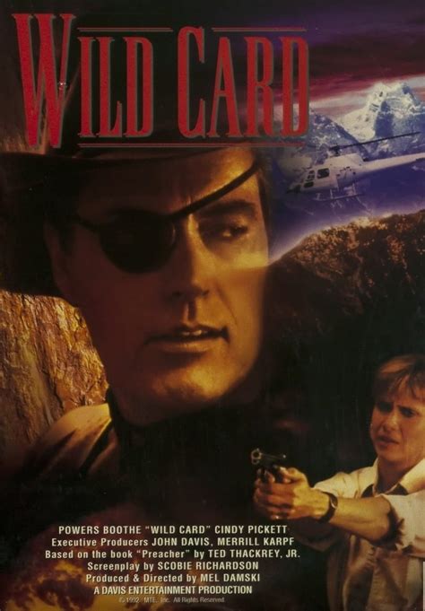 Wild Card (1992) - Posters — The Movie Database (TMDB)