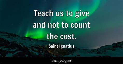 Top 10 Saint Ignatius Quotes - BrainyQuote