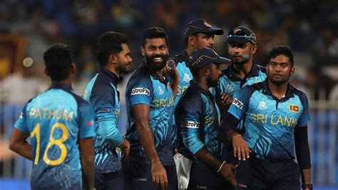 IND vs SL 2022: Sri Lanka announce 18-man T20I squad