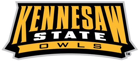 Kennesaw State Owls Wordmark Logo - NCAA Division I (i-m) (NCAA i-m) - Chris Creamer's Sports ...