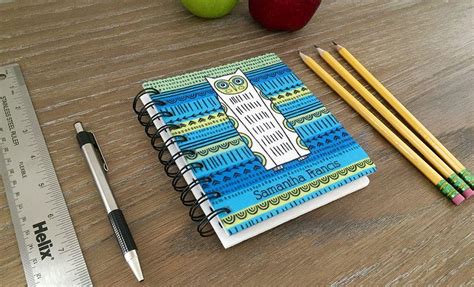 Personalized Medium Spiral Notebooks - Qualtry