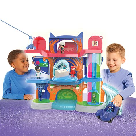 Pj Masks Headquarters Playset | ubicaciondepersonas.cdmx.gob.mx