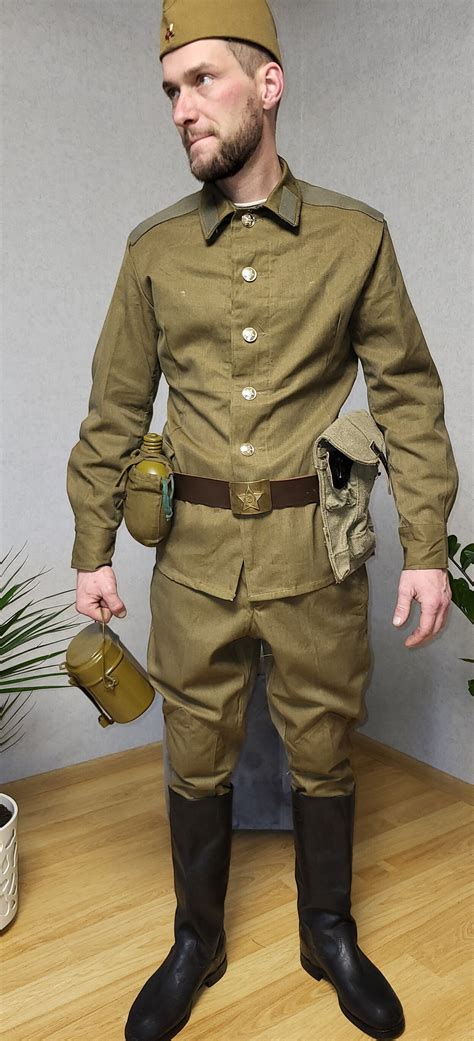 Military Soldier Uniform With Accessories Complete Set USSR Army - Etsy