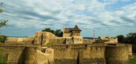 The Seat Fortress of Suceava