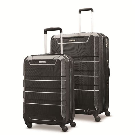 Amazon.com | Samsonite Invoke 2 Piece Nested Hardside Set (20"/28"), Black, Only at Amazon ...