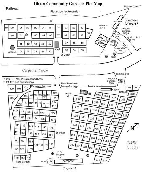 Plot Map & Directions – Project Growing Hope