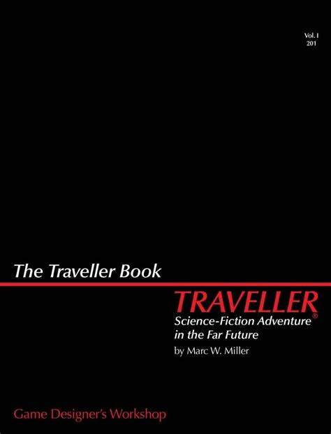 CT-TTB-The Traveller Book - Game Designers' Workshop (GDW) | Classic Traveller | RPGNow.com