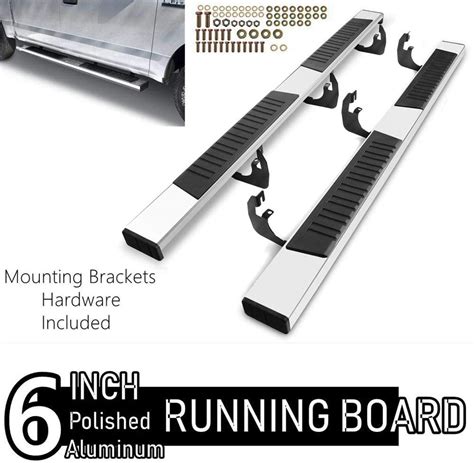 10 Best Running Boards For GMC Sierra