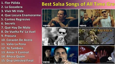 Best Salsa Songs of All Time - Greatest Salsa Hits Playlist ~ Grandes Exitos - YouTube