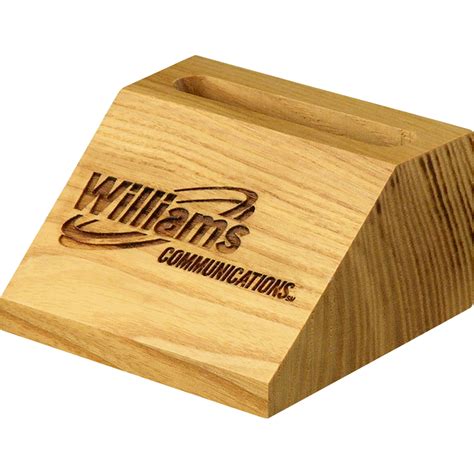 Custom Wood Business Card Holders - Made in USA - Made To Spec