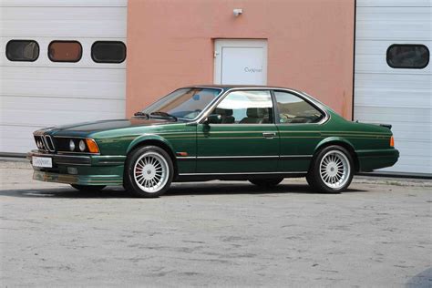 BMW Alpina (E24) B7 Turbo | Bmw e24, Bmw 1er, Bmw classic