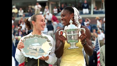 20 Years On: Serena Williams vs. Martina Hingis | 1999 US Open Final ...