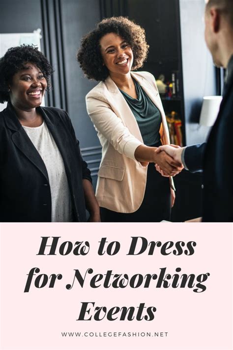 how to dress for networking events | Networking event, Networking outfit, Business meeting outfit