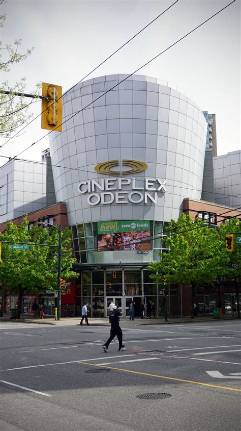 Cineplex Odeon International Village Cinemas First opened on May 25th ...