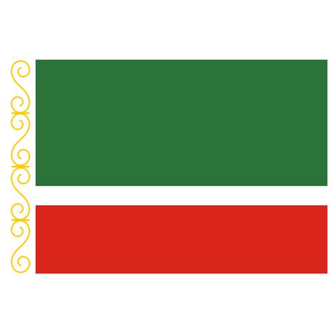 Chechen Republic Flag Color Codes