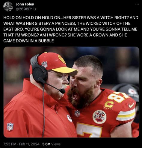 Travis Kelce Yelling at Andy Reid | Know Your Meme