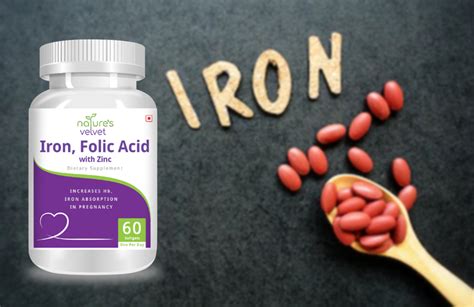 Iron, Folic Acid & Zinc - Pregnancy Supplementation – Naturesvelvet