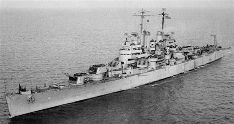 Us Navy Heavy Cruiser Classes