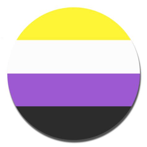 Nonbinary Pride Flag - HiWave