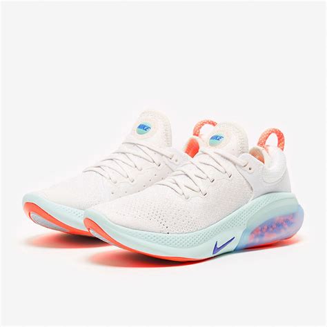 Nike Womens Joyride Run - White/Racer Blue-Platinum Tint - Womens Shoes