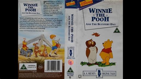 Winnie The Pooh Blustery Day Vhs – Best Event in The World