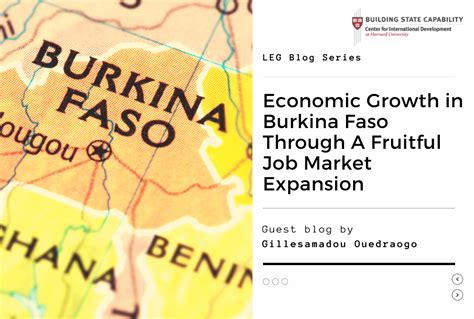 Building the foundation for economic growth in Burkina Faso – Building ...