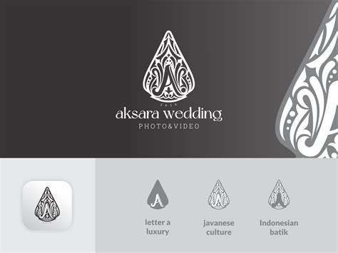 Aksara Wedding Logo by kanghusein.id on Dribbble