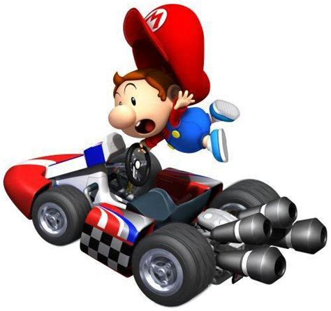 Baby Mario in Mario Kart Wii - Mario Kart Photo (852124) - Fanpop