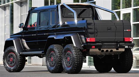 Armored Mercedes G63 AMG 6X6