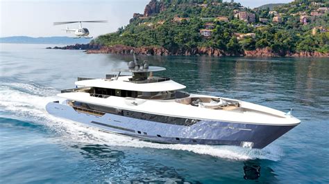 50m Motor Yacht Design with Transpacific Range by MP Yachts