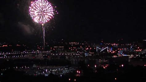 July 4th Fireworks downtown Chattanooga 2011- Pops on the River - YouTube