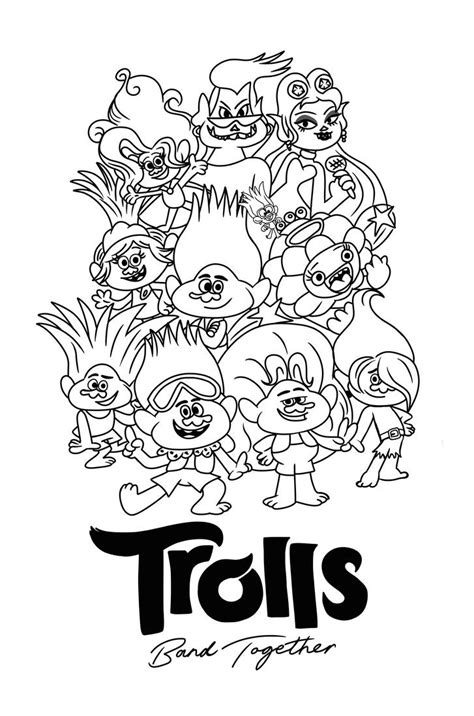 Trolls Band Together poster v3 by Kittyball23 on DeviantArt