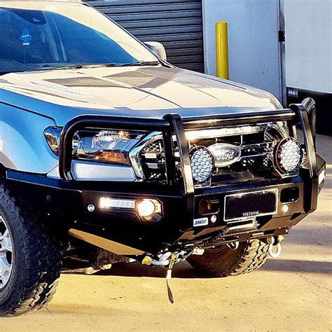 Whitlock Bull Bars FORD RANGER PX3(2018 ONWARDS) DELUXE BULL BAR ...