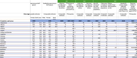 Unveiling Health Trends: Exploring WHO Global Health Statistics with ...