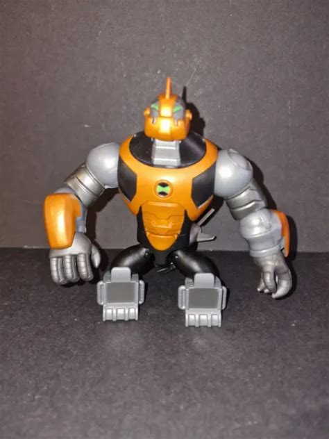 BEN 10 OMNI-KIX Armor - Humungousaur Action Figure! 4-5” Inch 10-13 Cm ...