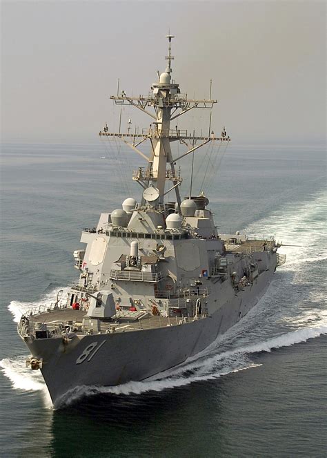 Navy Fleet: Arleigh Burke class destroyer