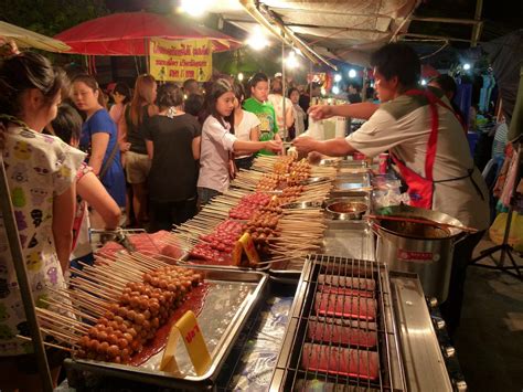 Here and There: Street food, Thailand