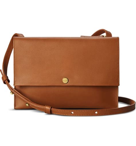 Shinola Leather Crossbody Bag | Nordstrom