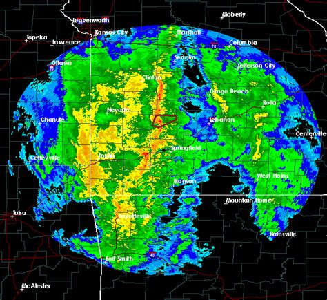 Interactive Hail Maps - Hail Map for Bolivar, MO