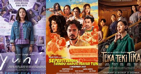 Hypeabis - 6 Film Indonesia yang Tayang di Bioskop Desember 2021