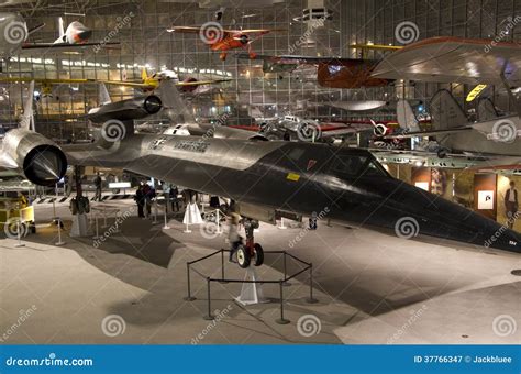 Blackbird US Fighter in Museum of Flight Seattle Editorial Photography - Image of plane, fighter ...