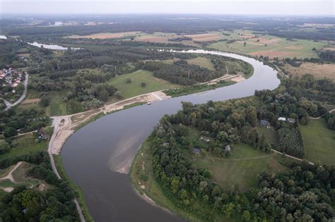 Aerial view of Bug river in Poland 3390188 Stock Photo at Vecteezy