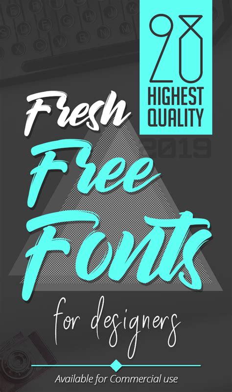 28 Fresh Free Fonts for Graphic Designers | Fonts | Graphic Design Junction