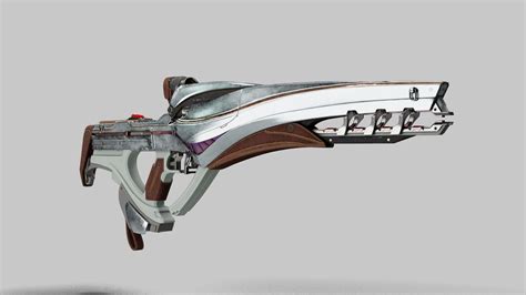 Polaris Lance - Destiny 2 3D model | CGTrader