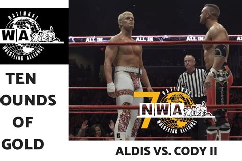 IN GOOD HANDS | NWA Ten Pounds of Gold 39 | Nick Aldis vs. Cody Rhodes 2 | Fightful News