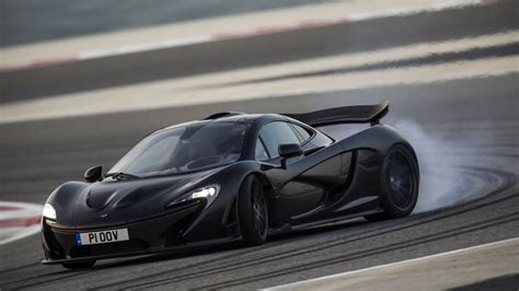 McLaren P1 Owner Enjoys Laguna Seca Track Session: Video