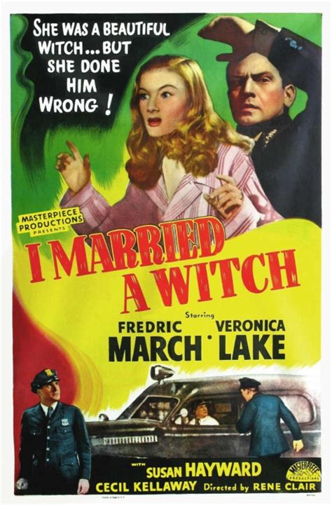 I Married a Witch Movie Poster (#4 of 6) - IMP Awards