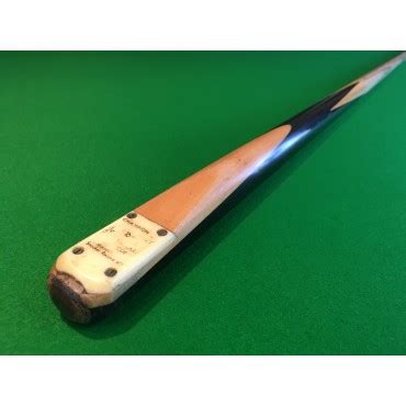 Joe Davis Champion Snooker Cue - Chesworth Cues